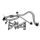 Exhaust manifold FORD PROBE II MAZDA MX-6 V6 TURBO