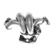 Exhaust manifold HONDA CIVIC B-seria TURBO Steel