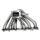 Exhaust manifold Toyota 2JZ-GTE T4
