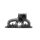 Exhaust manifold MITSUBISHI LANCER EVO 4-9 Steel