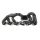 Exhaust manifold NISSAN RB20/RB25 LOW MOUNT T3