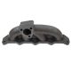 Exhaust manifold Audi 1.8T K03 transverse cast-iron
