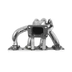 Exhaust manifold HONDA CIVIC B-seria TURBO Steel + WASTEGATE