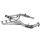 Exhaust manifold NISSAN 350Z Race Line
