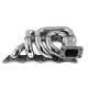 Exhaust manifold Fiat 16V Turbo type 2