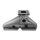Exhaust manifold VW GOLF 4 VR6 24V TURBO cast-iron