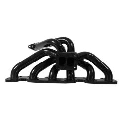   Exhaust Manifold Nissan Skyline GTR R32 R33 R34 TopMount Black Steel