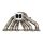 Exhaust manifold Toyota 2JZ-GTE T4 Twin Extreme