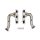 Exhaust manifold Porsche Cayman 981 2.7L 3.4L