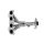 Exhaust manifold NISSAN ALTIMA SENTRA QR25DE 02-06