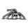Exhaust manifold Nissan RB26 Twin Scroll EXTREME
