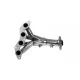 Exhaust manifold Honda Civic DX LX 1.7L 01-05