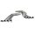 Exhaust manifold LS Mustang Fox Swap