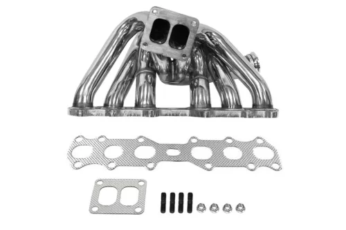 Exhaust manifold Toyota 1JZ-GTE GE Non VVTI  T4 Twin
