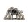 Exhaust manifold Toyota 1JZ-GTE GE Non VVTI  T4 Twin Extreme