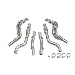   Exhaust manifold MERCEDES-BENZ AMG C63 W204 M156 4-2-1 Longtube