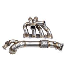 Exhaust Manifold Mitsubishi EVO X + downpipe