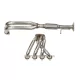 Exhaust manifold HONDA PRELUDE H23 92-96 V-Tec