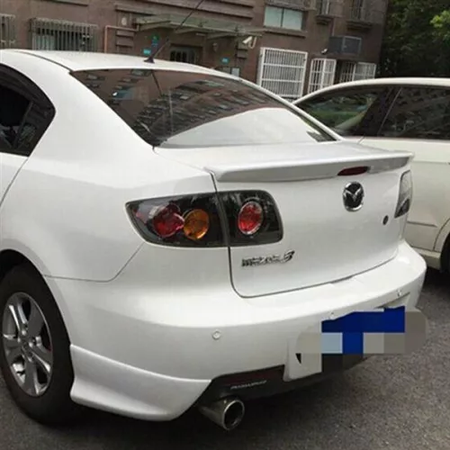 Spoiler Mazda 3 I Lip ABS