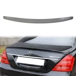 Spoiler Cap - Mercedes-Benz W221 06-ON LR STYLE (ABS)