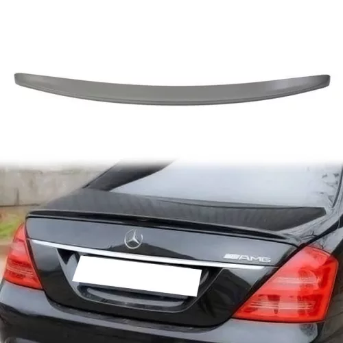 Spoiler Cap - Mercedes-Benz W221 06-ON LR STYLE (ABS)