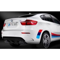 Spoiler BMW X6 E71 Lip M5 Style Carbon