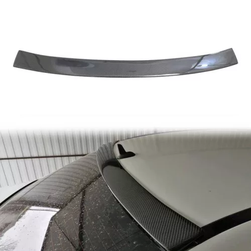 Spoiler Mercedes-Benz C Class W204 07-13 Roof Spoiler Carbon