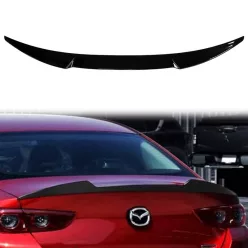 Diffuser Mazda 3 IV BP Cap ABS Gloss Black