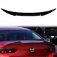 Diffuser Mazda 3 IV BP Cap ABS Gloss Black