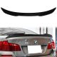 Spoiler BMW 5 F10 F18 Gloss Black ABS