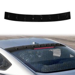 Roof Spoiler Ford Mustang VI Gloss Black ABS