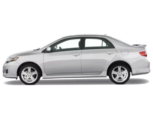 Sides kits - TOYOTA COROLLA X (E140,E150) 08+