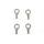 Harness Eye Bolt 7/16" UNF - 4 PCs