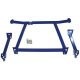 Strut Bar Mitsubishi Lancer Evo 01-07 BLUE Pro