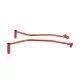 Strut Bar BMW 3 E46 rear lower Steel