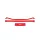 Chassis brace kit Audi A4 B9 3 pieces Aluminium