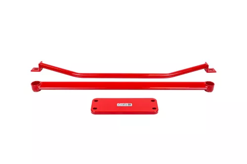 Chassis brace kit Audi A4 B9 3 pieces Aluminium