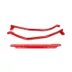 Chassis brace kit VW Golf 8 middle 3 pieces Steel
