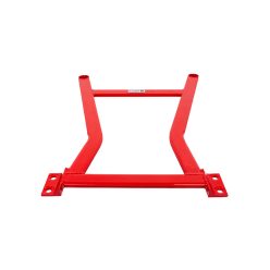   Brace VW Golf V VI Scrirocco front lower tic-tac-toe Aluminium