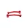 Bars VW Golf VII rear lower short Aluminium