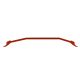 Front upper strut bar Citroen C2 VTS VTR HDI Red