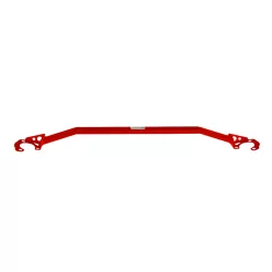 Front upper strut bar Honda Accord VI Red