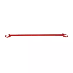 Rear upper strut bar Honda Civic V VI CRX Del Sol Red