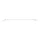 Rear upper strut bar Honda Civic V VI CRX Del Sol White