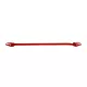 Front upper strut bar Honda Civic VII EM2 Red