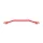 Front upper strut bar Honda CRX ED9 EE8 Civic IV Red
