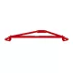 Front upper strut bar Honda Civic V VI CRX Del Sol 3 punktowa Red