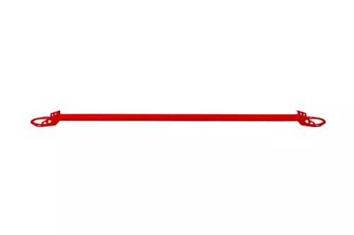 Rear upper strut bar Honda Civic 87-91 CRX II Red