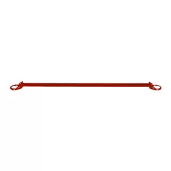 Rear upper strut bar Honda Civic VII EP2 EP3 Red