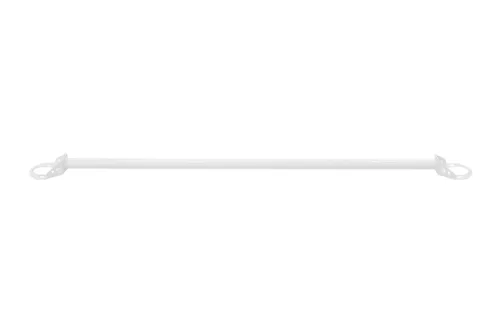 Rear upper strut bar Honda Civic VII EP2 EP3 White